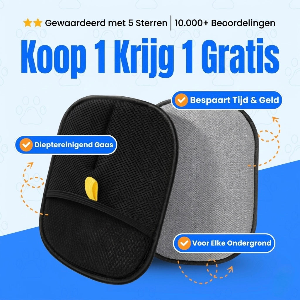 FurClean Pro™ Herbruikbare Haarverwijderaar