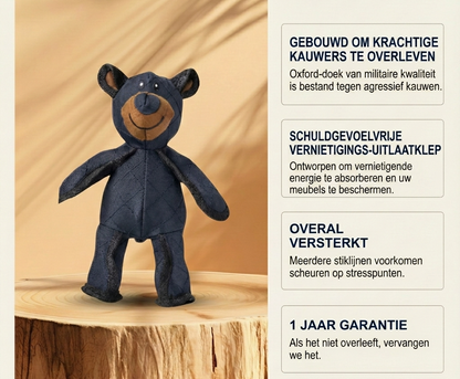 PowerBear™ Onverwoestbaar Hondenspeeltje