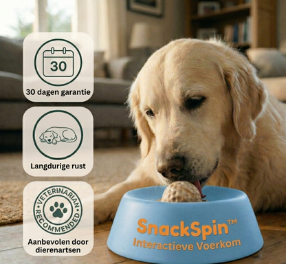 SnackSpin™ Interactieve Voerkom