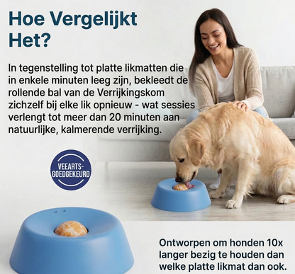SnackSpin™ Interactieve Voerkom
