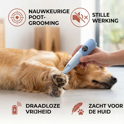 PootTrim™ Stille Verzorgingstrimmer