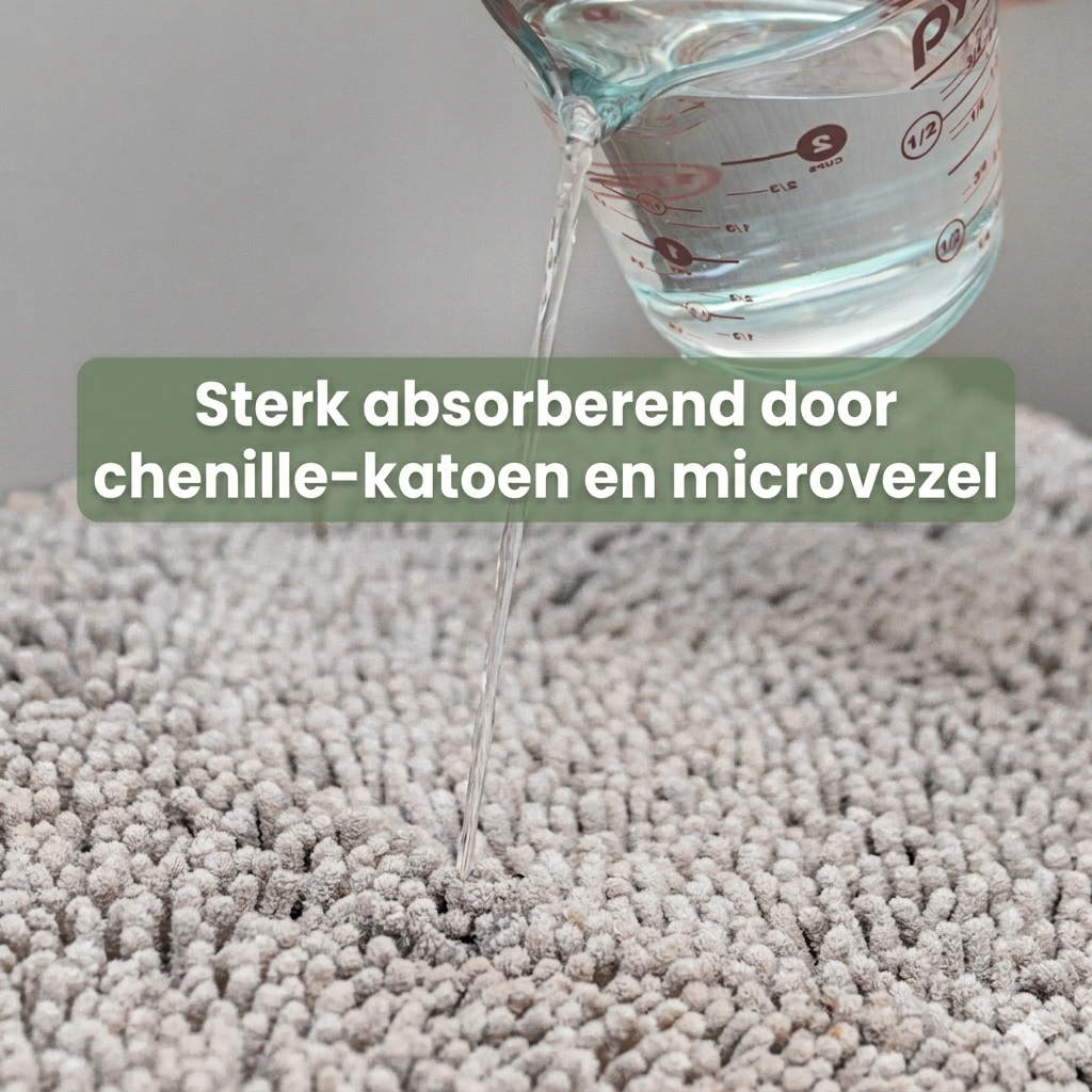 PootSchoon™ Reinigingsmat Systeem