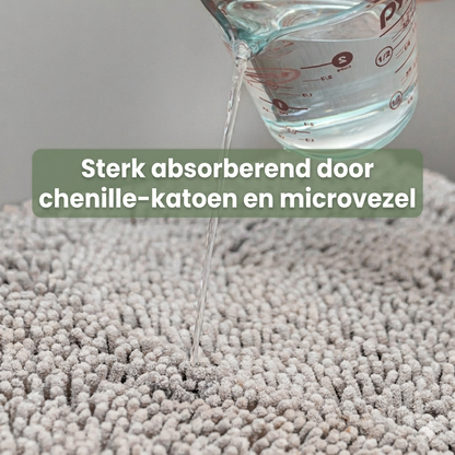 PootSchoon™ Reinigingsmat Systeem