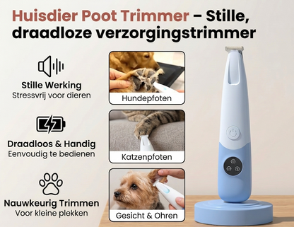 PootTrim™ Stille Verzorgingstrimmer