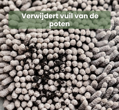 PootSchoon™ Reinigingsmat Systeem