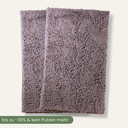 PootSchoon™ Reinigingsmat Systeem