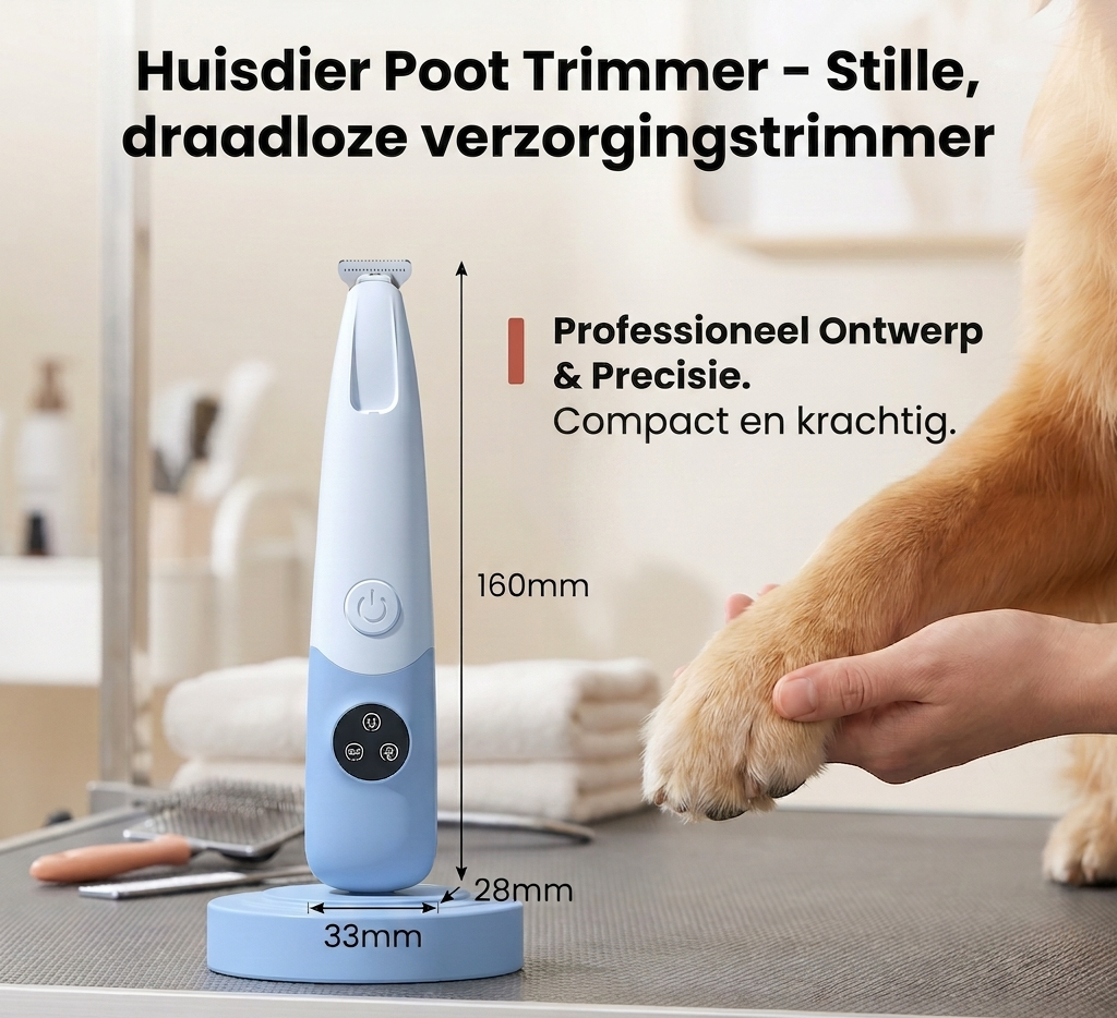 PootTrim™ Stille Verzorgingstrimmer