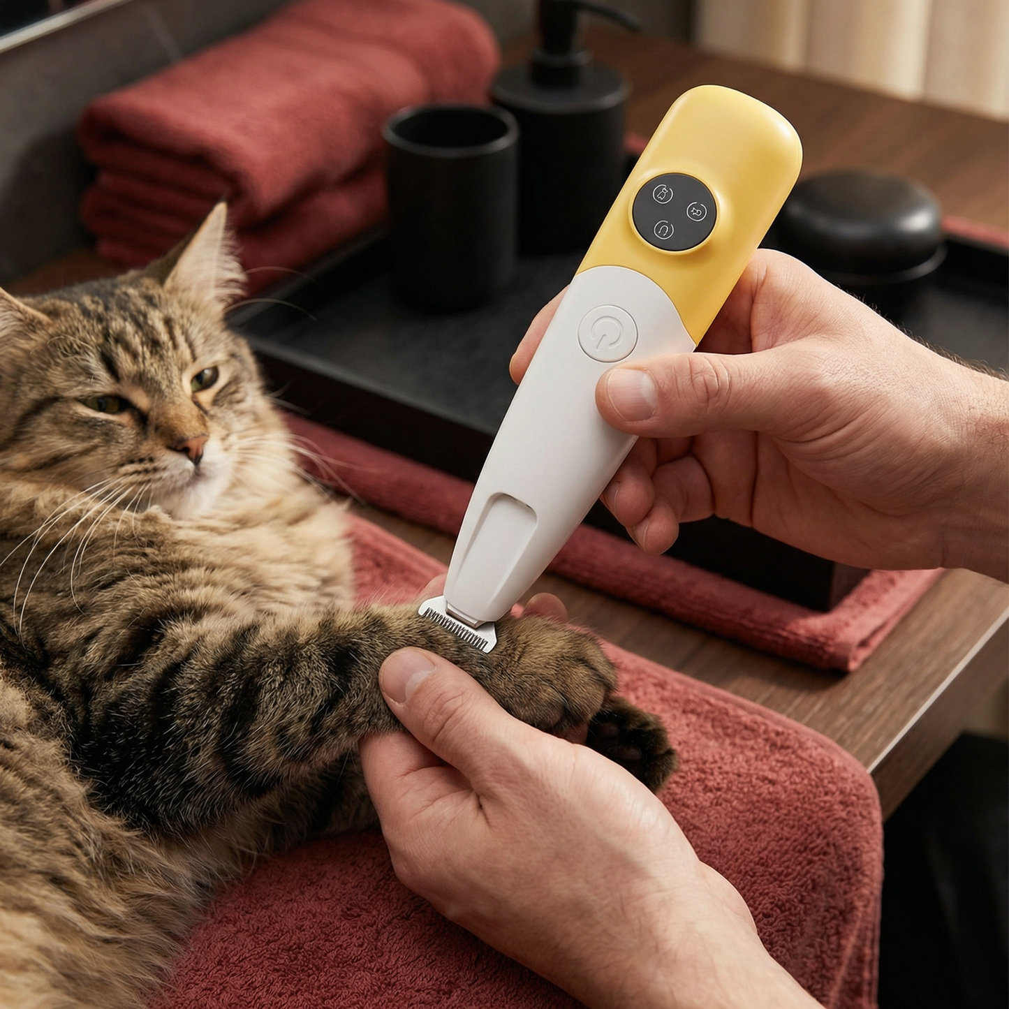 PootTrim™ Stille Verzorgingstrimmer